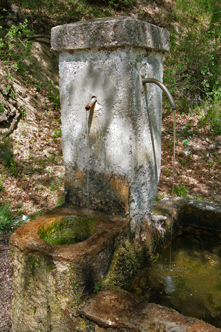 Fontanili dell''Abruzzo